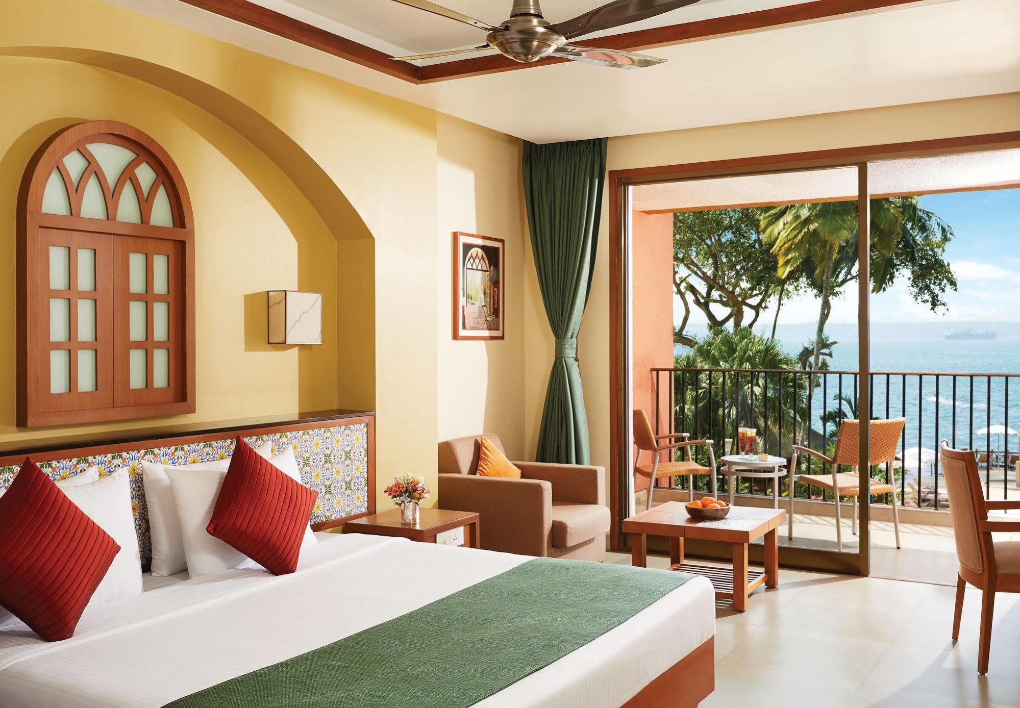 Taj Cidade De Goa Heritage, Goa Santa Cruz Luaran gambar Deluxe Room